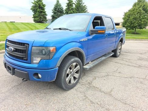 Used 2013 Ford F150 FX4 w/ Luxury Equipment Group AWD/4WD image 4