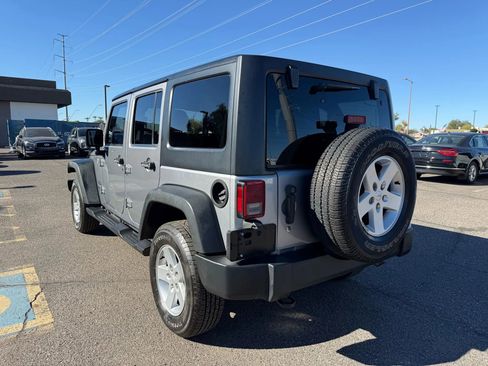 Used 2015 Jeep Wrangler Unlimited Sport w/ Quick Order Package 24S image 8