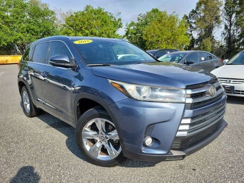 Used 2018 Toyota Highlander Limited FWD image 8