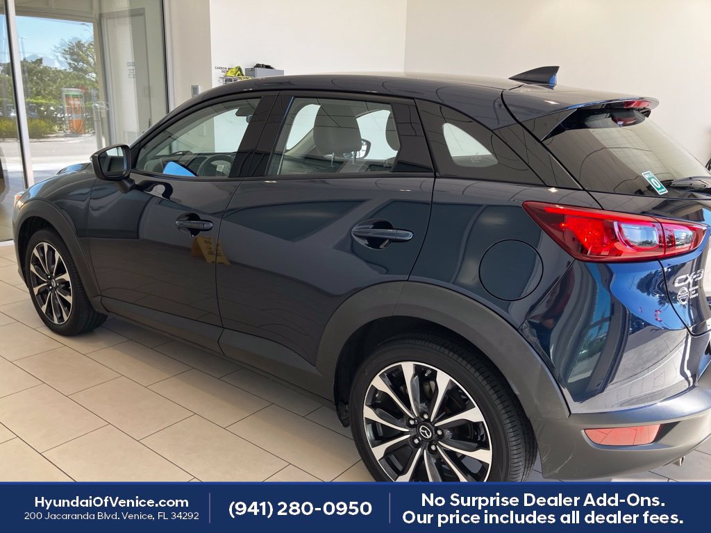 Used 2019 MAZDA CX-3 Touring FWD image 8