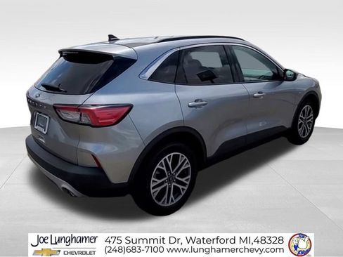 Used 2021 Ford Escape SEL FWD image 8