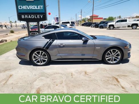 Used 2022 Ford Mustang GT Premium RWD image 3