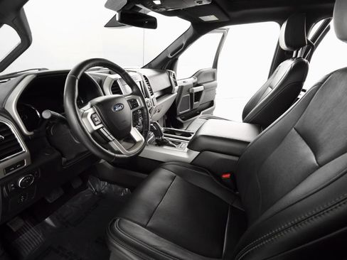 Used 2017 Ford F150 Lariat w/ Equipment Group 502A Luxury image 12