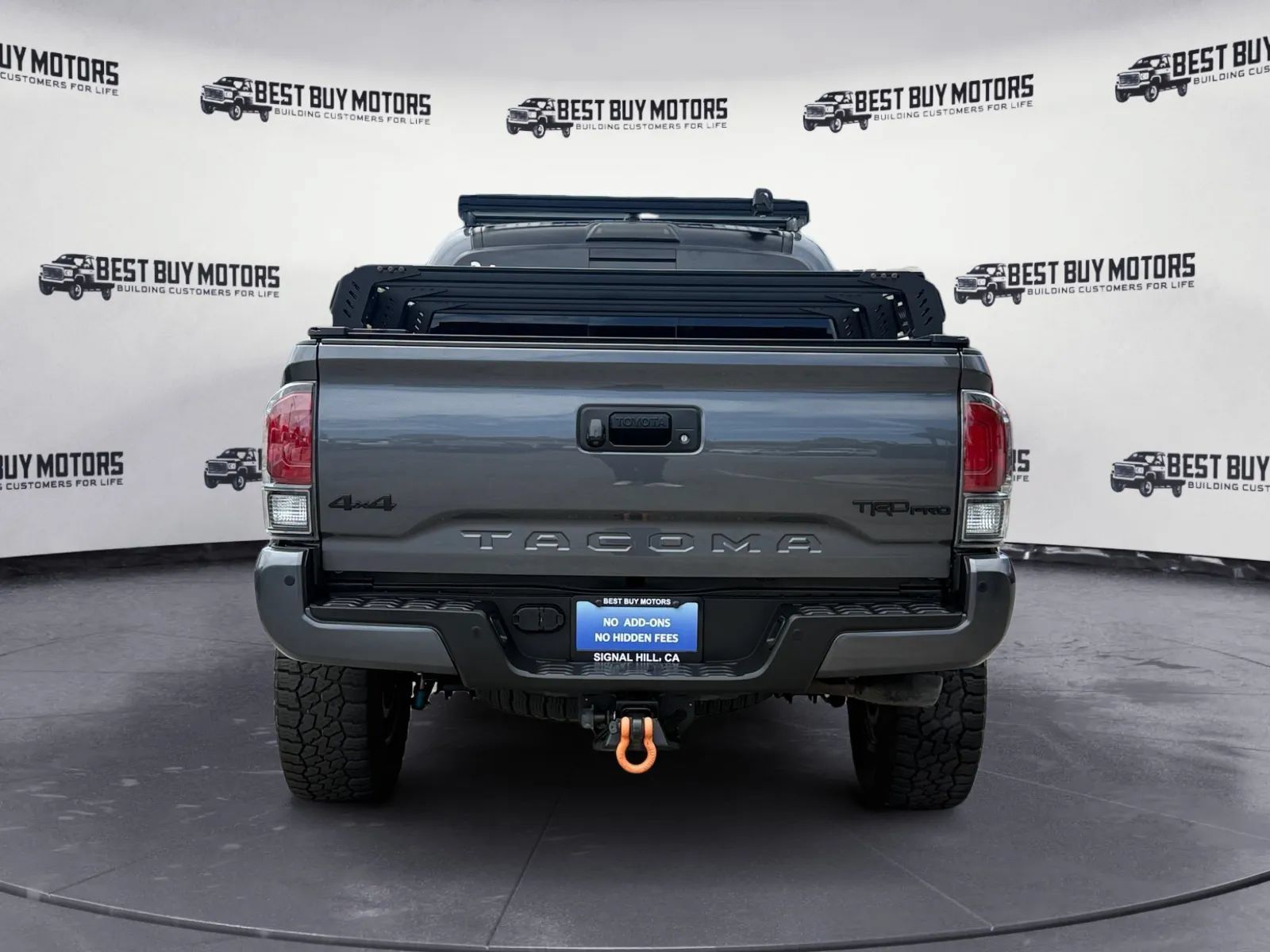 Used 2021 Toyota Tacoma TRD Pro AWD/4WD image 7