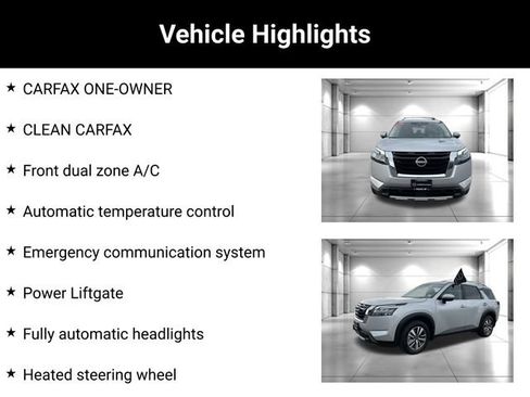 Certified 2025 Nissan Pathfinder SL AWD/4WD image 2