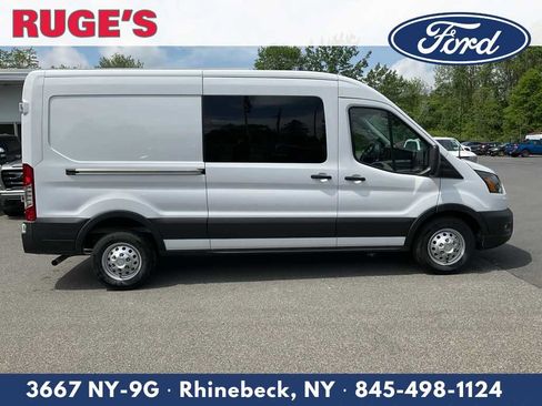 New 2025 Ford Transit 250 148 Medium Roof Extended AWD w/ Exterior Upgrade Package image 2