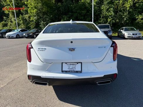 Used 2023 Cadillac CT4 Premium Luxury w/ Climate Package RWD image 9
