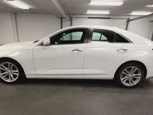 Certified 2024 Cadillac CT4 Luxury RWD image 5