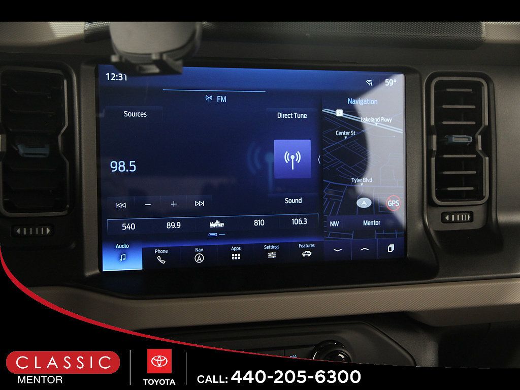 Used 2023 Ford Bronco Wildtrak AWD/4WD image 10