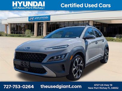 Used 2022 Hyundai Kona Limited