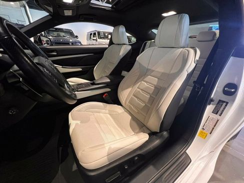 Used 2022 Lexus RC 350 F Sport image 16