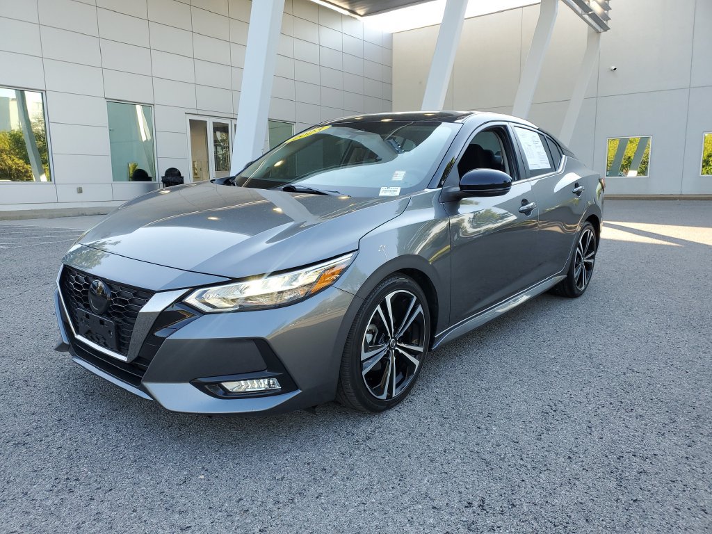 Certified 2023 Nissan Sentra SR w/ Trunk Package FWD image 2