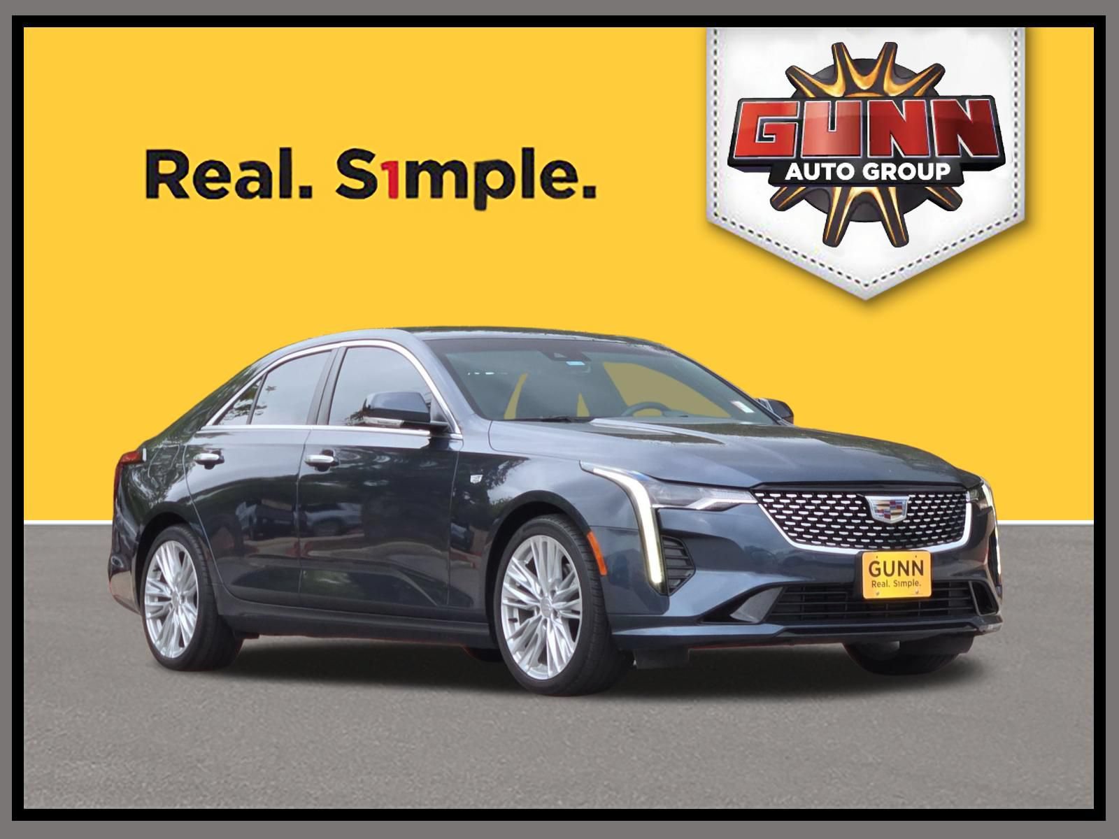 Used 2025 Cadillac CT4 Premium Luxury w/ Climate Package RWD image 1