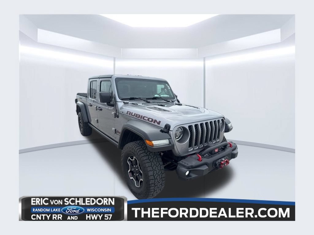 Used 2020 Jeep Gladiator Rubicon w/ LED Lighting Group AWD/4WD 360° Tour