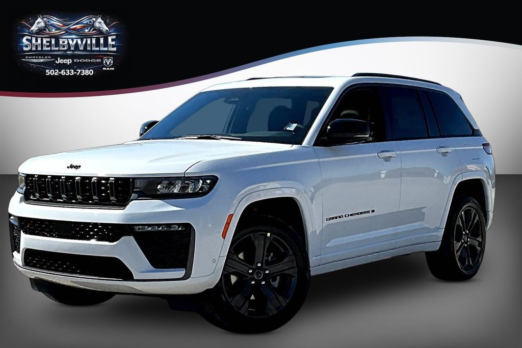 New 2027 Jeep Grand Cherokee Limited AWD/4WD image 1