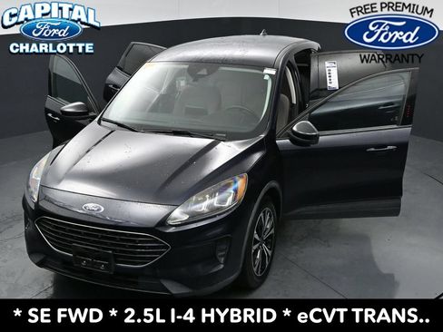 Used 2021 Ford Escape SE w/ SE Sport Appearance Package FWD image 38