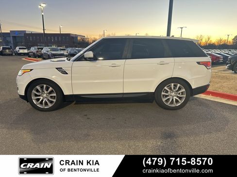 Used 2016 Land Rover Range Rover Sport HSE image 5