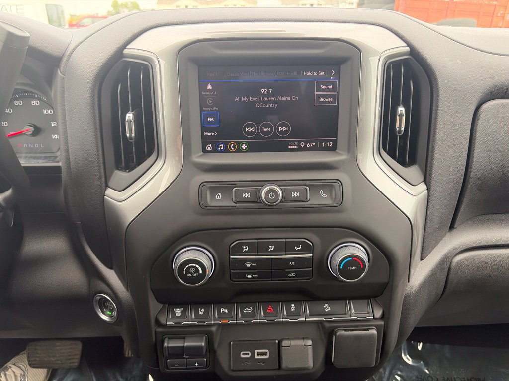 Used 2025 Chevrolet Silverado 2500 Custom w/ Custom Value Package AWD/4WD image 19