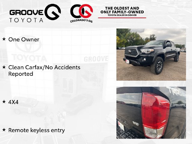Used 2019 Toyota Tacoma TRD Off-Road AWD/4WD image 4