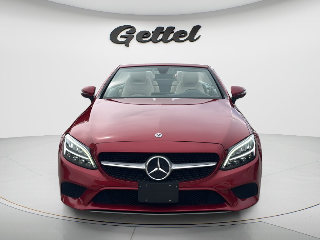 Used 2019 Mercedes-Benz C 300 4MATIC Cabriolet w/ Multimedia Package image 3