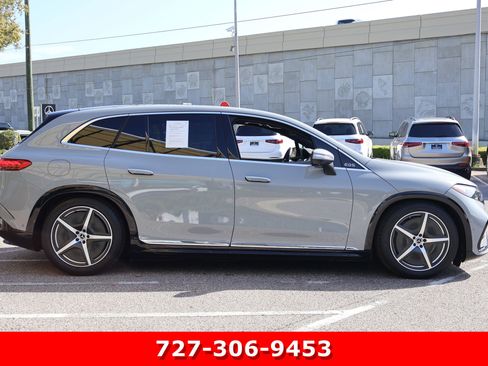 Used 2023 Mercedes-Benz EQS 580 4MATIC SUV image 11