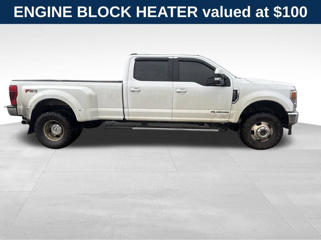 Used 2022 Ford F350 Lariat w/ Lariat Value Package AWD/4WD image 12