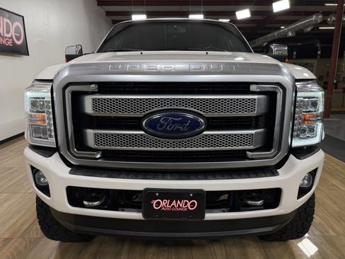 Used 2015 Ford F250 Platinum w/ FX4 Off-Road Package AWD/4WD image 2