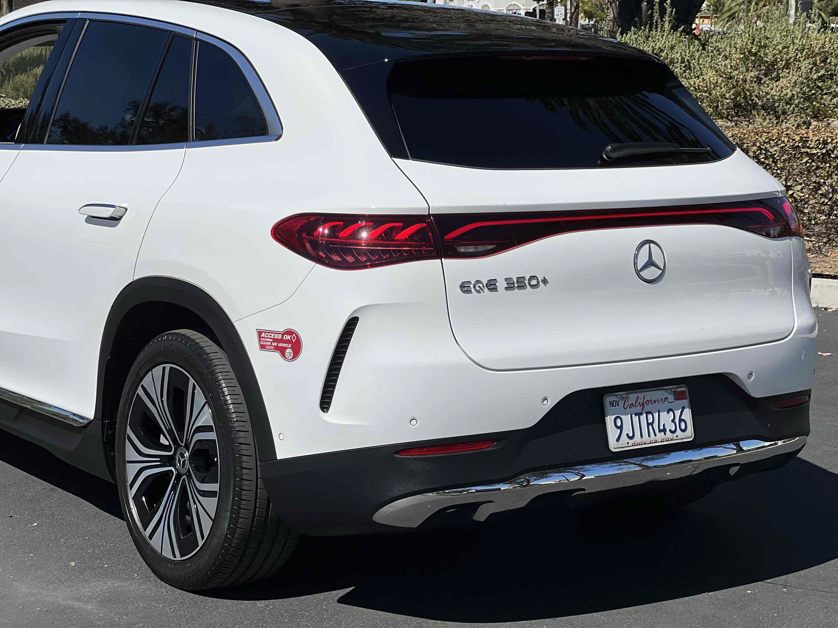 Used 2023 Mercedes-Benz EQE 350+ SUV image 61