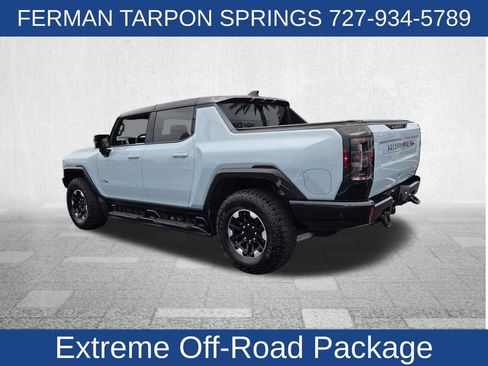 Used 2025 GMC Hummer EV 3X w/ Extreme Off-Road Package AWD/4WD image 9