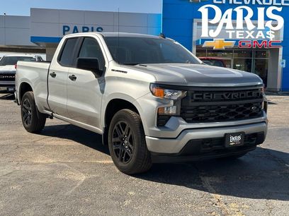 New 2026 Chevrolet Silverado 1500 Custom w/ LPO, Dark Essentials Package