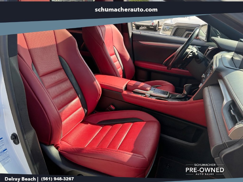 Used 2022 Lexus RX 350 F Sport w/ Accessory Package AWD/4WD image 17