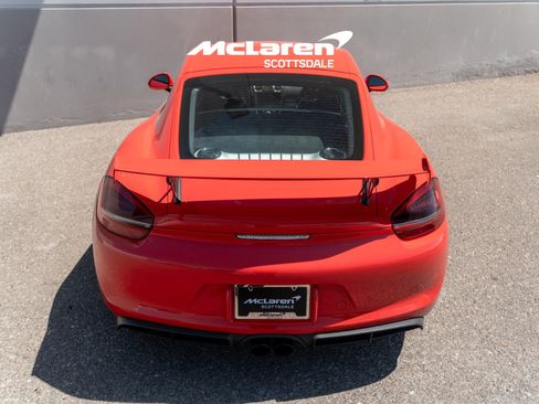 Used 2016 Porsche Cayman GT4 RWD image 23