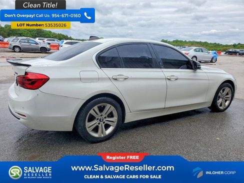 Used 2017 BMW 330i xDrive Sedan AWD/4WD image 4