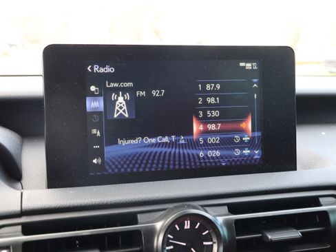 Certified 2025 Lexus IS 350 F Sport image 23