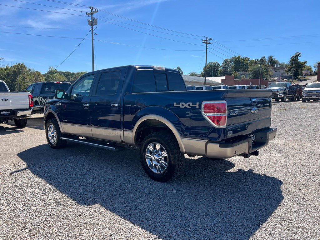 Used 2012 Ford F150 Lariat w/ Lariat Chrome Pkg AWD/4WD image 6