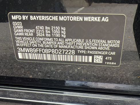 Used 2023 BMW 330i xDrive Sedan w/ Premium Package AWD/4WD image 25