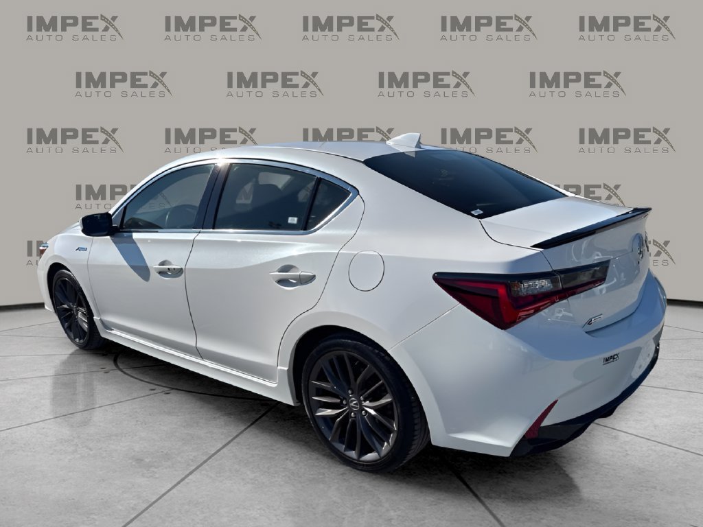 Used 2022 Acura ILX w/ Premium & A-SPEC Package FWD image 3