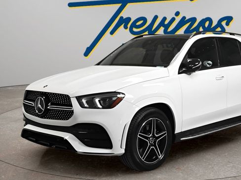 Used 2020 Mercedes-Benz GLE 350 4MATIC w/ AMG Line Exterior image 8