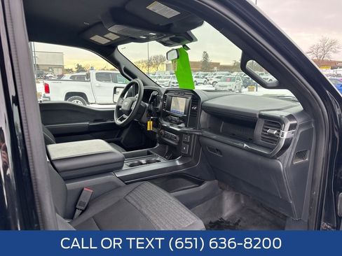 Used 2022 Ford F150 XL w/ STX Black Appearance Package image 35