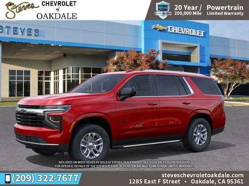 New 2026 Chevrolet Tahoe LS w/ LPO, Dark Essentials Package image 2