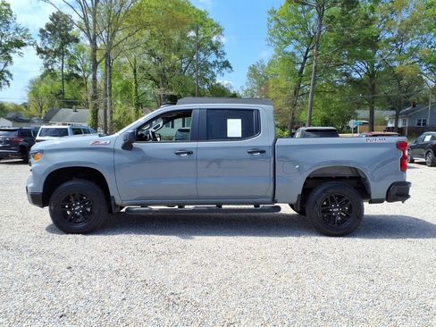 Used 2024 Chevrolet Silverado 1500 Custom Trail Boss image 4