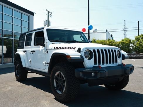 Used 2019 Jeep Wrangler Unlimited Rubicon AWD/4WD image 3