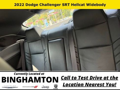 Used 2022 Dodge Challenger SRT Hellcat RWD image 20