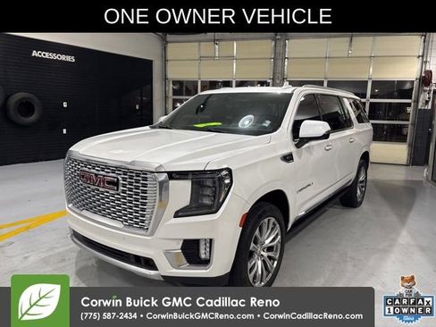 Used 2021 GMC Yukon XL Denali w/ Denali Premium Package AWD/4WD image 1