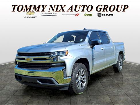 Used 2021 Chevrolet Silverado 1500 LT w/ Texas Edition Plus RWD image 1