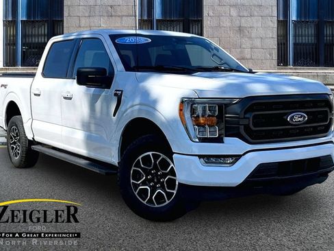 Certified 2023 Ford F150 XLT w/ Equipment Group 302A High AWD/4WD image 1