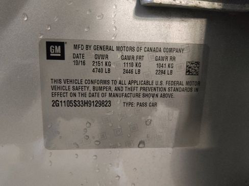 Used 2017 Chevrolet Impala LT image 33