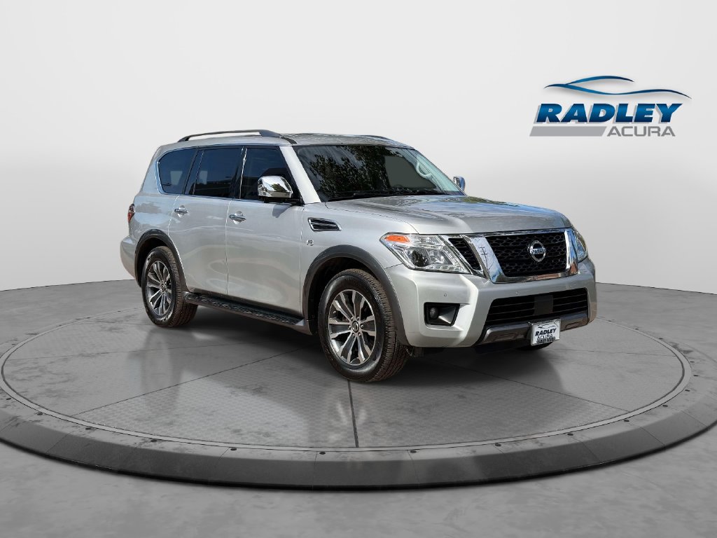 Used 2019 Nissan Armada SL w/ Premium Package RWD image 1