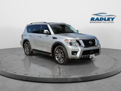 Used 2019 Nissan Armada SL w/ Premium Package