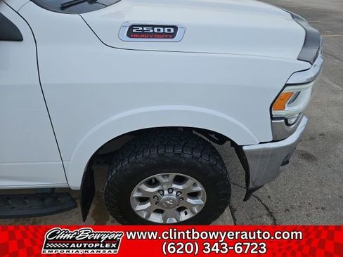 Used 2019 RAM 2500 Laramie image 12